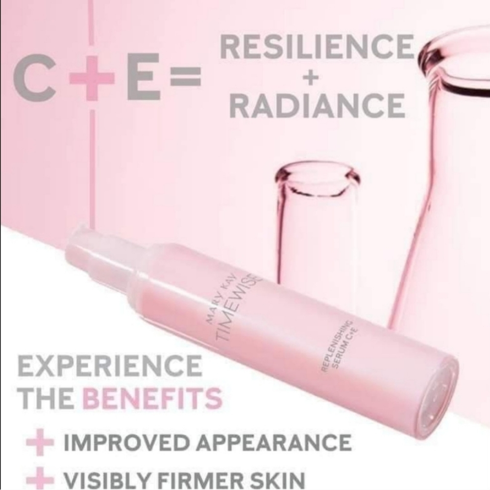 Mary kay Replenish Serum C + E - Picture 1 of 3